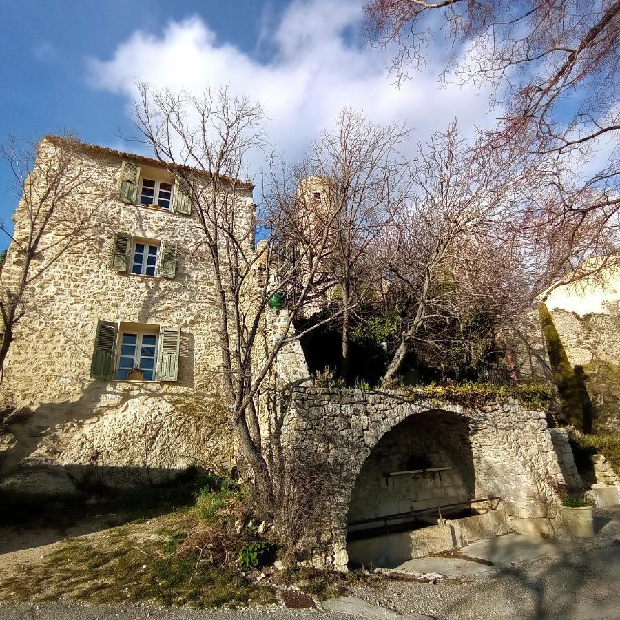 La Fontaine Bed & Breakfast Bargème Exterior foto