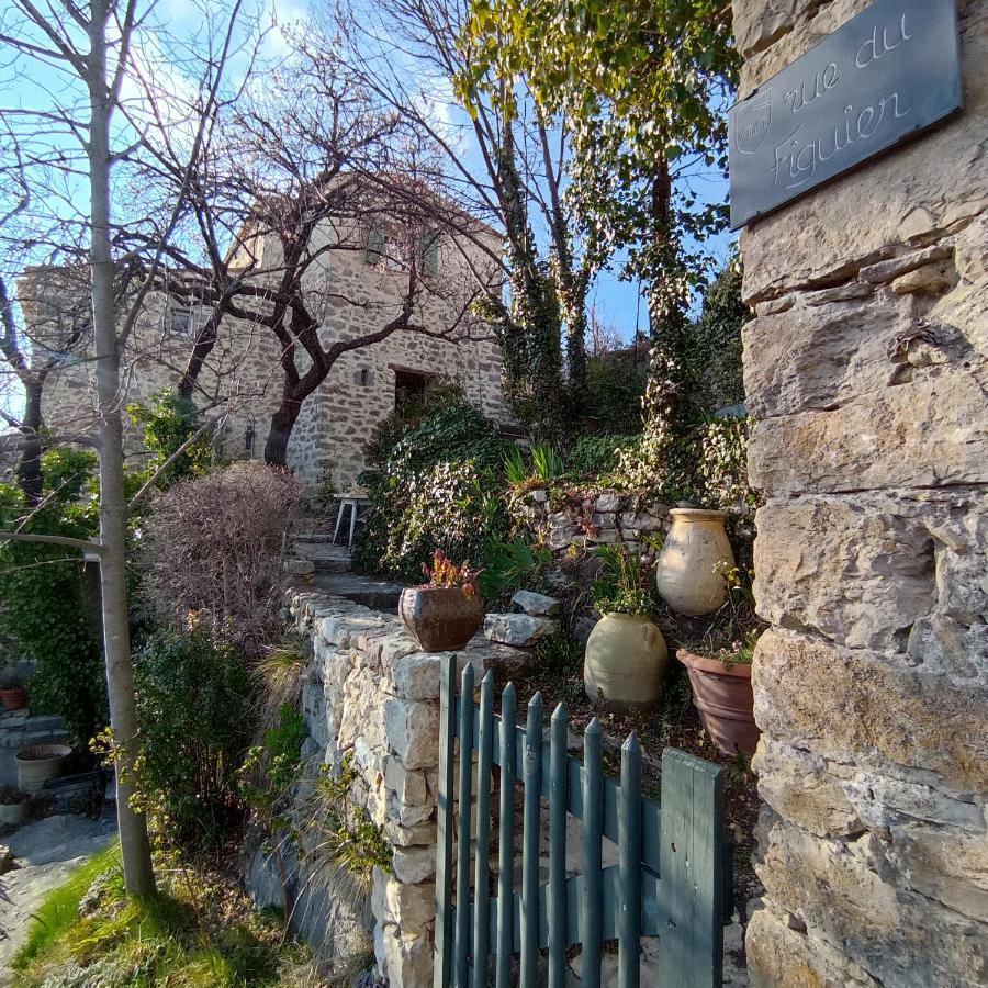 La Fontaine Bed & Breakfast Bargème Exterior foto